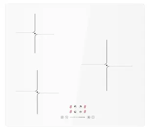 Oem/Odm家用厨房电器多功能黑色玻璃面板热板3燃烧器红外炉