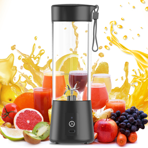 400ML portátil ao ar livre Mini elétrico USB recarregável suco Smoothie liquidificador portátil liquidificador pequeno - Product Image 6