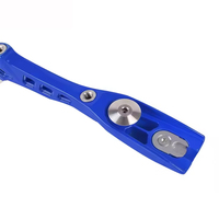 ET-6 de tir à l'arc Interface ILF arc classique en alliage de magnésium RH 25 "pour débutant de tir à l'arc prendre vers le bas arc classique Riser