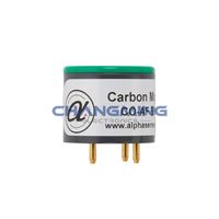 Capteur de monoxyde de carbone CO-AF Alphasense, marque originale, neuf, précision de 0,1 %, garantie de 90 jours, certifié ROHS