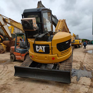 Mini pelle d'occasion Cat 305C CR CAT305 de 5 tonnes, micro pelle sur chenilles d'occasion, pelle Caterpillar 305C, pour jardin, usage domestique - Product Image 5