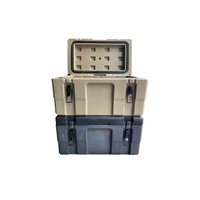 Prix d'usine Accueil Boîte à outils empilable Organisateur Grand 50L 70L 155L Durable Rotomolded Case avec OEM & ODM Support
