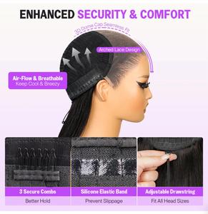 卸売り高密度13x6グルレス透明レースビルマカーリーヒューマンヘア4P30ハイライトウィッグカーリーレース正面ウィッグ - Product Image 5