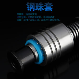 Conjunto de pilar guía Naxin A-TRP de 16, 18, 20, 25 mm, molde de punzonado de alta rigidez con manguito guía y placa de descarga - Product Image 5