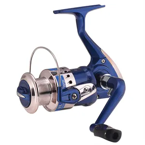 HOHE Qualität China Professionelle Herstellung Angeln Kunststoff Spinning Reel 6000