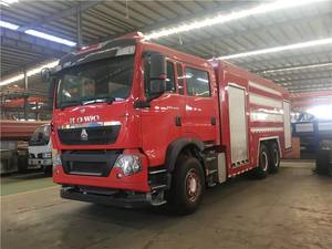 Système <span class=keywords><strong>de</strong></span> traction 6X4 LHD 15000 litres poudre sèche Camions <span class=keywords><strong>de</strong></span> pompiers - Product Image 3