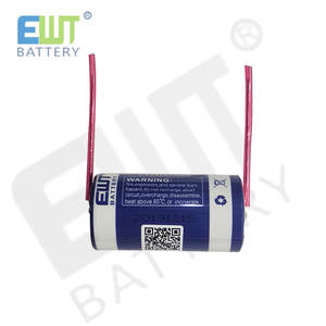 EWT <span class=keywords><strong>3.6V</strong></span> <span class=keywords><strong>ER14250</strong></span> 1200m ah Li-<span class=keywords><strong>ion</strong></span> Baterai Utama Dengan axial - Product Image 2