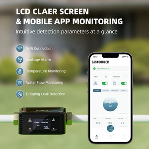 Multi-funzione Wifi App rilevatore di perdite di acqua allarme sensore di acqua Smart Monitor con Auto spegnimento valvola di rilevamento perdite di acqua - Product Image 2