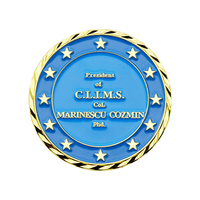 Conception personnalisée gratuite défi pièce de monnaie moulage sous pression gravure franc-maçon Logo 3D plaqué or cuisson peinture Souvenir pièce de monnaie recueillir