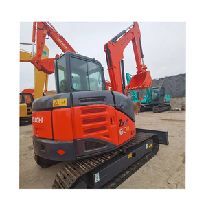 Composants de base de qualité japonaise d'excavatrice Hitachi ZX60U pour l'excavation précise de la saleté petits projets pompe Kawasaki portant PLC - Product Image 5