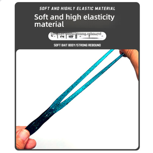 Leurre souple anti-herbe Hessen en forme <span class=keywords><strong>de</strong></span> queue <span class=keywords><strong>de</strong></span> grenouille, 7/8/9 cm, 9 couleurs, en PVC flottant pour rivière et courant, pour la pêche au brème – <span class=keywords><strong>Achat</strong></span> en gros - Product Image 6