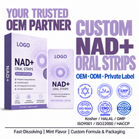 Compléments Antioxydants Liposomaux NAD+ à Marque Blanche OEM/ODM, Compléments Antioxydants Végétaliens à Base de Plantes pour la Santé Cellulaire et Anti-Âge