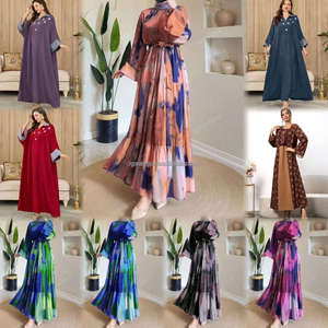 Ingrosso abito floreale pesante a maglia di fascia alta originale di alta qualità estivo dolce dolce fata abito lungo - Product Image 5