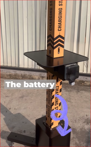 Carga de coche eléctrico Novedades Productos más vendidos 2025 teléfonos móviles y dispositivos electrónicos Ad estación de carga para portátiles - Product Image 4