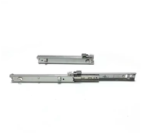 Glissière industrielle Truslide à trois sections en acier épaissi avec fonction de maintien fermé et de glissement pour chariots et tables
