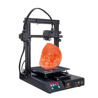 MINGDA D2 230*230*260mm De Précision De Haute précision De Bureau 3D Imprimante Impresora BRICOLAGE 3D Professionnel D'imprimante