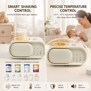 Calentador y Agitador de Leche Eléctrico Multifunción para Bebés de 0 a 12 Meses, para Uso Doméstico - Product Image 3