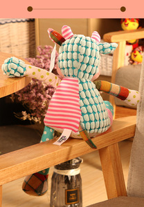 Nouvelle Peluche Animale : Veau, Mouton et Poulet – Coussin de Sommeil pour Bébé avec Rembourrage en Coton PP pour un Confort Optimal - Product Image 6