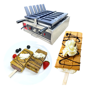 Offre Spéciale Bâton électrique Popsicle à l'intérieur des machines à gaufres pour <span class=keywords><strong>petite</strong></span> idée d'entreprise pour magasin de crème glacée Popsicle Gaufrier - Product Image 2