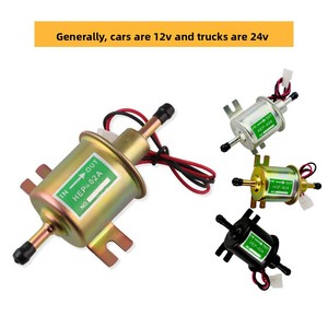 <span class=keywords><strong>Pompe</strong></span> <span class=keywords><strong>à</strong></span> carburant électronique universelle HEP-02A 12V/24V pour modification automobile, best-seller transfrontalier, compatible avec la plupart des véhicules - Product Image 3