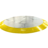 360 Degrés Auto Plate-Forme Voiture Platine Nouvelle Condition 360 Rotation Motos Présentoir pour Restaurants