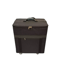 Magasin d'optique et optique utilisation équitable 180 emplacements Durable personnalisé chariot plateau lunettes lunettes lunettes vitrine fabrication valise