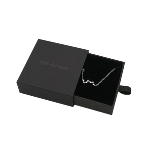 Boîte d'emballage de <span class=keywords><strong>bijoux</strong></span> personnalisée en usine, noire, unique, <span class=keywords><strong>pour</strong></span> bague et collier <span class=keywords><strong>pour</strong></span> <span class=keywords><strong>homme</strong></span>, cadeau - Product Image 4