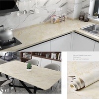 Papier peint auto-adhésif imperméable en marbre 3d, décoration de maison, pour la cuisine, prix d'usine, nouveau