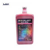 Audley Impresora digital 1L para tinta Dx5/XP600 Cabezal de impresión Eco-solvente CMYK para impresión por transferencia 1L