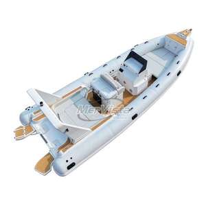 Yacht gonflable de luxe certifié CE de 28 pieds RIB860, avec plancher en EVA antidérapant pour les <span class=keywords><strong>loisirs</strong></span> nautiques - Product Image 6