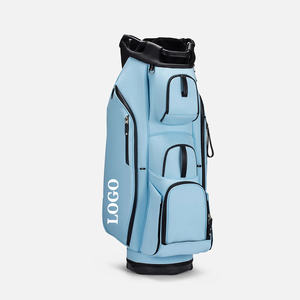Sac de golf professionnel robuste et rembourré, fabriqué directement par le fabricant, avec poignée ergonomique, sac de sport pour le golf - Product Image 2