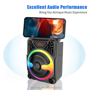 Haut-parleur sans fil Bluetooth 3 pouces pour voiture ZQS-W3107, grand volume, portable, extérieur, audio domestique de haute qualité, pour la <span class=keywords><strong>danse</strong></span> de rue - Product Image 2