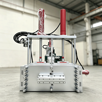 Granulateur de plastique à tête de moulage hydraulique, changeur de tamis continu, tête de moulage à peletisation à anneau d'eau, tête de moulage électrique, pelletiseur