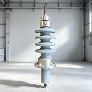 Isolateur composite de <span class=keywords><strong>poste</strong></span> de station haute tension 15kV-36kV avec bride conforme à <span class=keywords><strong>la</strong></span> norme ANSI pour appareillage de commutation et transformateurs de sous-station - Product Image 3