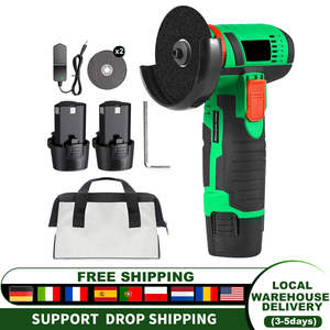 12V Cordless Mini Angle With Brushed Motor for DIY Power Tools-Local US Warehouse CMG-MINI Brushed Cordless Mini CMG-MIN - Product Image 2