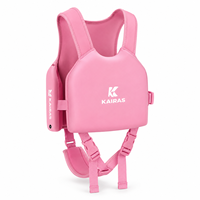 Gilet de flottabilité en néoprène pour enfants et jeunes, 120-150N, réglable, pour rafting en eaux vives, kayak, canyoning, sports nautiques
