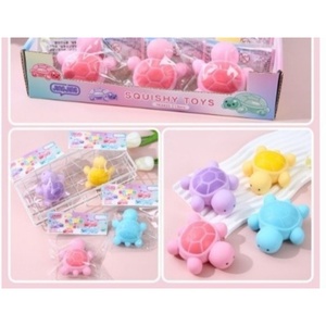 Juguete Antiestrés de Tortuga Pequeña, de Gel Suave, de Rebote Lento, para Niños y Niñas, Regalo Navideño - Product Image 6