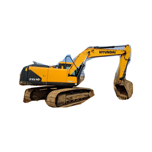 Pelle d'occasion Hyundai R215VS 21.5 tonnes Pelle hydraulique sur chenilles de haute qualité Japon Original - Product Image 4