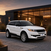 Véhicule utilitaire sport d'occasion Landwind X7 2016, moteur essence 2.0T, toit panoramique premium blanc, pour exportation à l'étranger