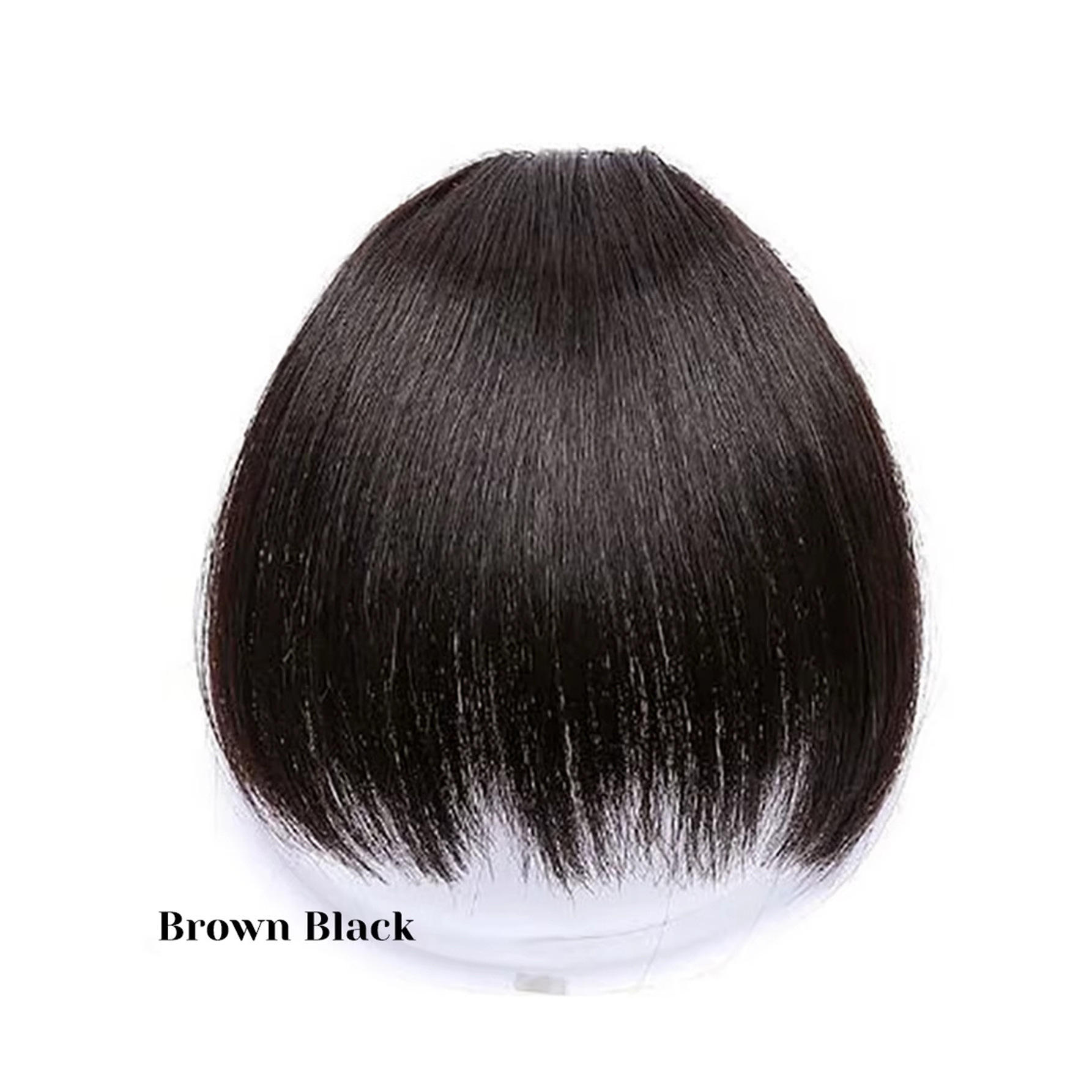 สีน้ำตาลดำ