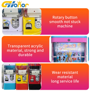 Parc d'attractions <span class=keywords><strong>extérieur</strong></span> <span class=keywords><strong>Grue</strong></span> pour enfants Mini Gumball Distributeur automatique Capsule <span class=keywords><strong>Jouet</strong></span> Distributeur automatique Attraper <span class=keywords><strong>Jouet</strong></span> Machine - Product Image 5