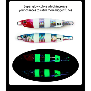 XUHANG GJQ19, vente en gros personnalisée, jig vertical rapide, fournisseur de jig de pêche en mer, <span class=keywords><strong>leurre</strong></span> de jig, eau salée, saumon, brème, carpe, rivières, lacs, cours d'eau, métal - Product Image 5