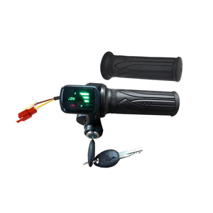 36v/48/60v Grip Speed <strong>Display</strong> for Electric Bike Scooter <strong>Controller</strong> Electric Bike Twist Throttle - Product Image 2