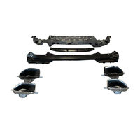 Diffuseur de pare-chocs arrière noir brillant 440 MP pour BMW 2021-2025 – Pièces de kit carrosserie modifiées – Vente en gros usine