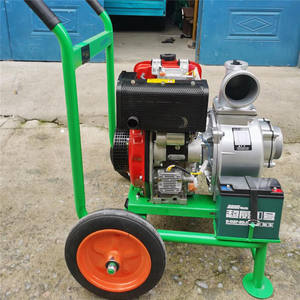 Pompa Air Diesel pompa air drainase pompa air tekanan tinggi - Product Image 4