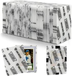 Protections d'expédition pour cartes à collectionner – Inserts en plastique ultra-résistants de qualité supérieure 3,5'' x 4,5'' - Product Image 1