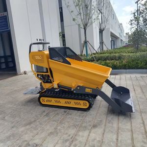 Бесплатная доставка! Новый гусеничный погрузчик-самосвал NSTAR для сельскохозяйственной техники, 400 кг, бензиновый, высокоэффективный, для садов - Product Image 2