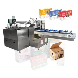 ORME Ghee pacchetto completo automatico bustina cibo Eraser scatola di cartone macchina per dolci ristorante multiplo