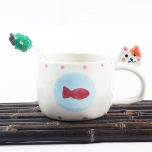 Gobelet en céramique de haute qualité avec dessin animé personnalisé - Product Image 4