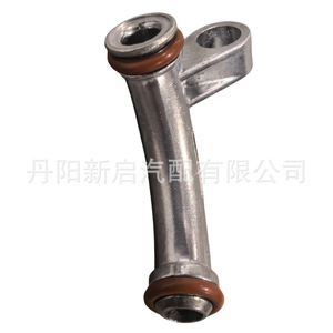 Tuyau de raccordement de culasse Volvo en aluminium OE24005690 22782247 Fabriqué aux États-Unis pour camions lourds - Product Image 4